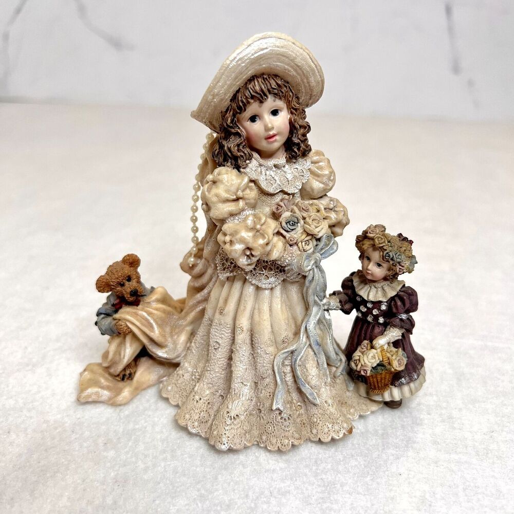 Vintage Boyd's Bears Yesterday's Child Doll Figurine